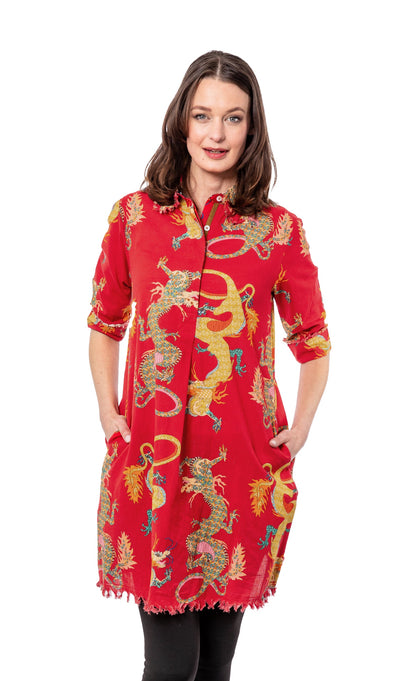 Red Dragon Chatham Dress