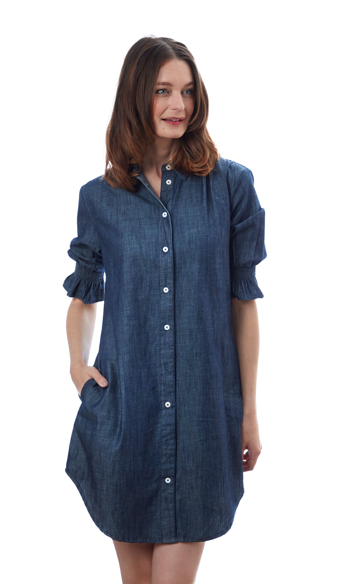 Atlantic Dress Denim