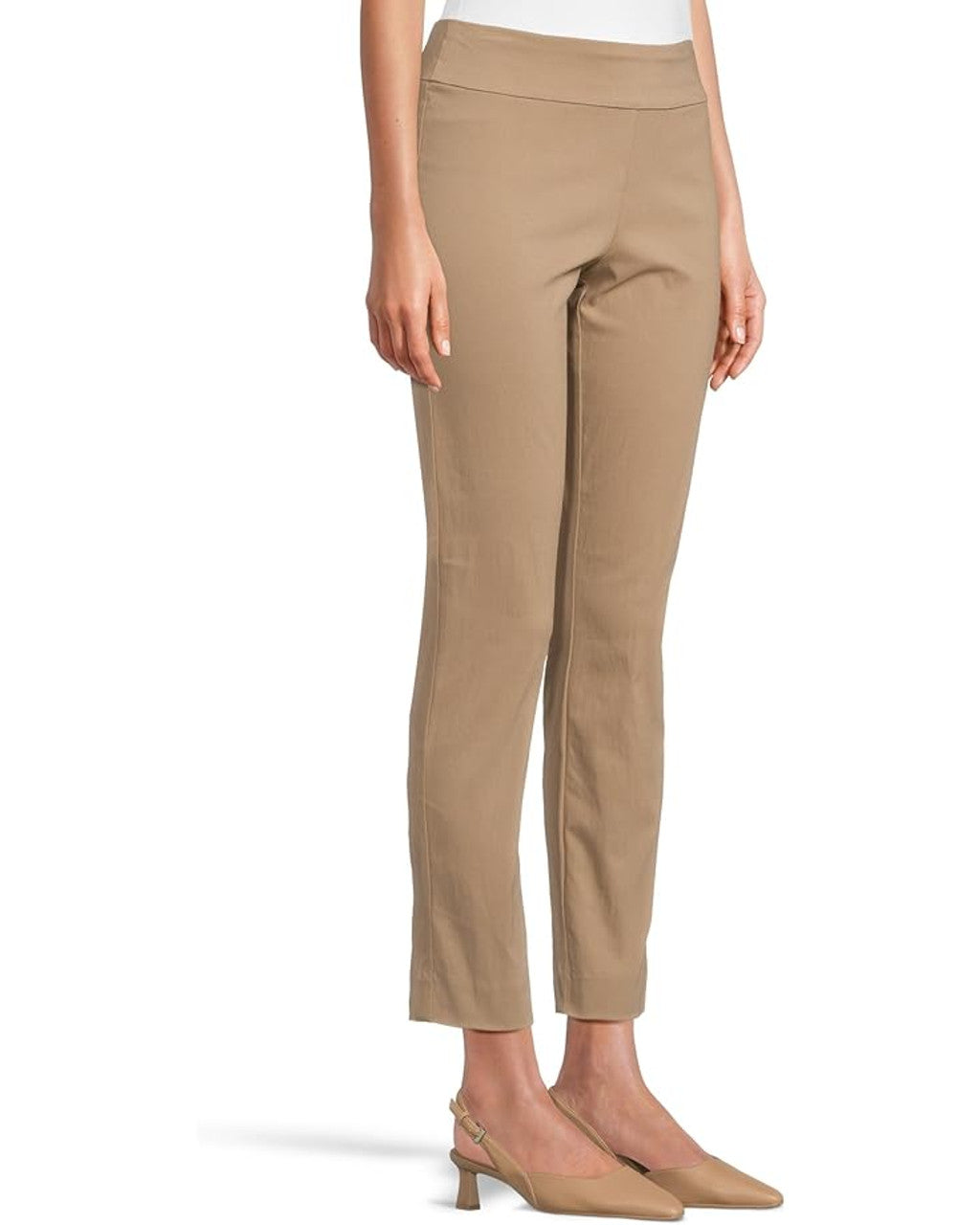 Krazy Larry Pull on Pant - Taupe