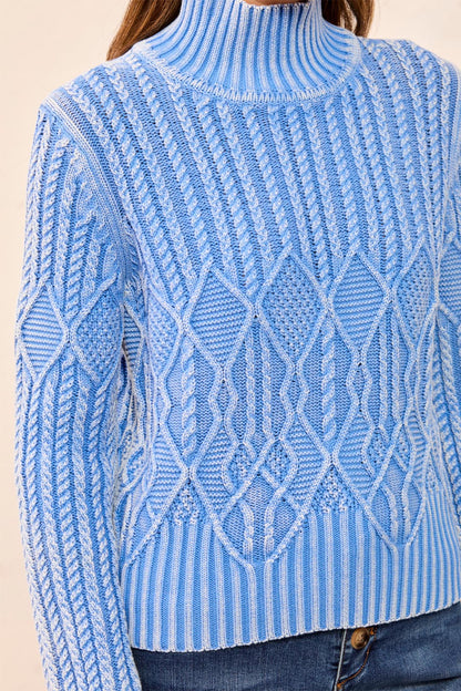 Mock Neck Sweater