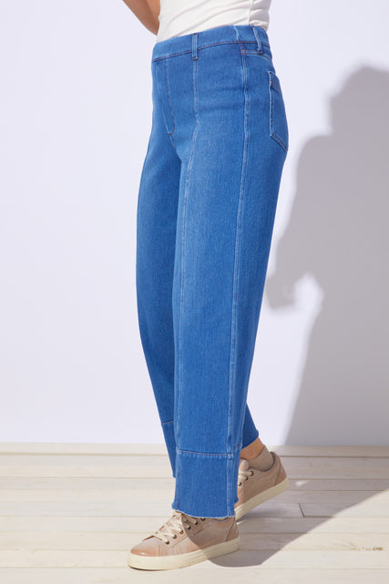 Escape By Habitat | Denim Comfort Relaxed Leg Jean
