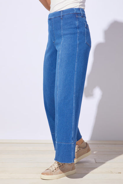 Escape By Habitat | Denim Comfort Relaxed Leg Jean