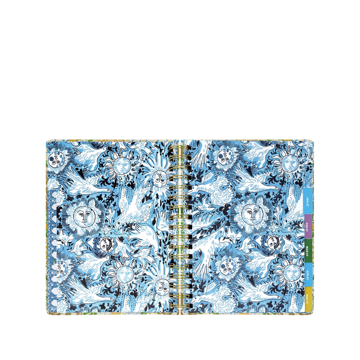 12 Month Large Planner, Sympeony