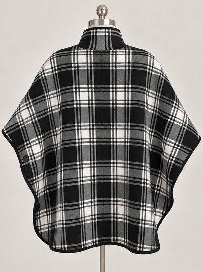Reversible Agnes Poncho
