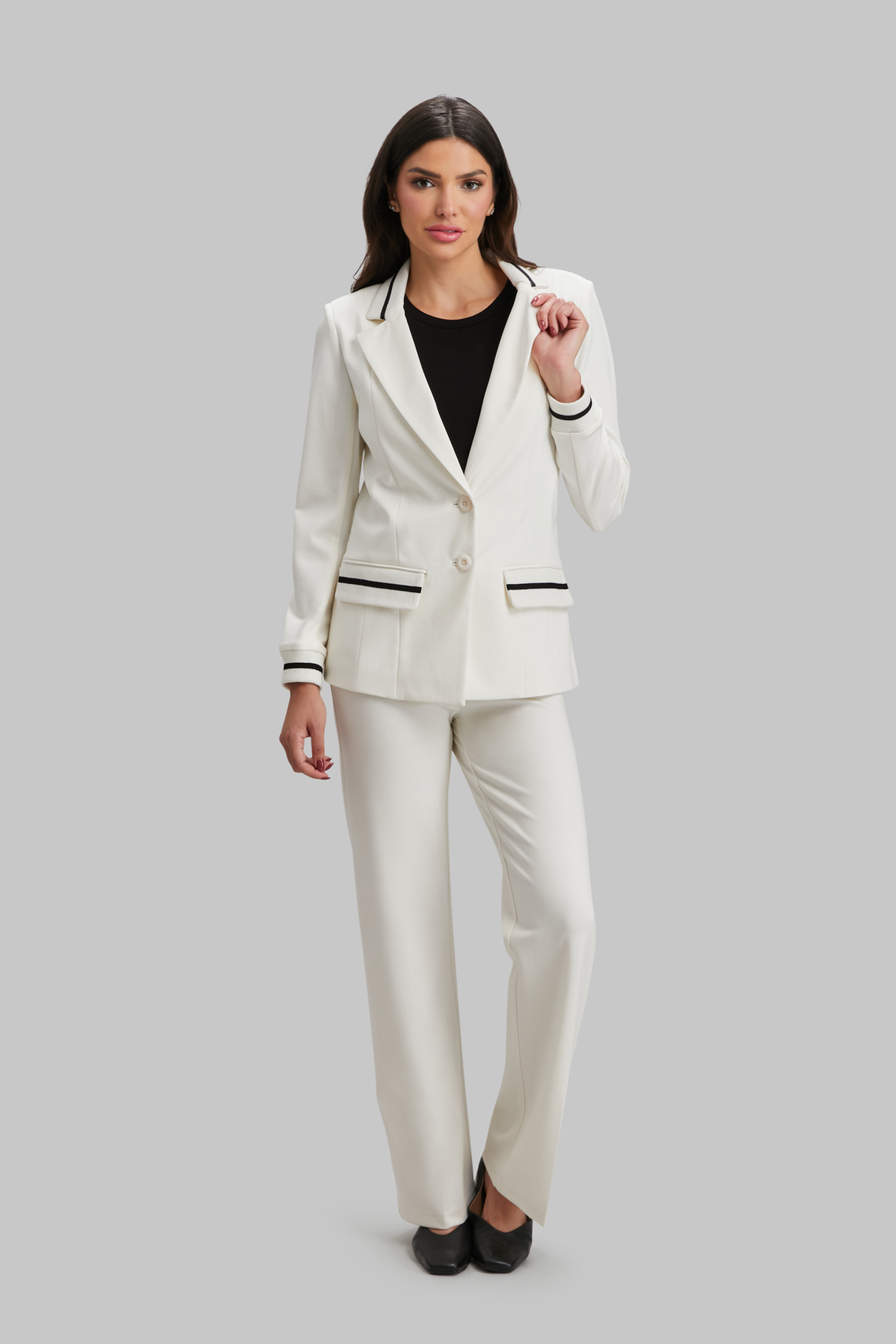 Peace Of Cloth | Jules Paramount Kit Pull on Full Leg Pant