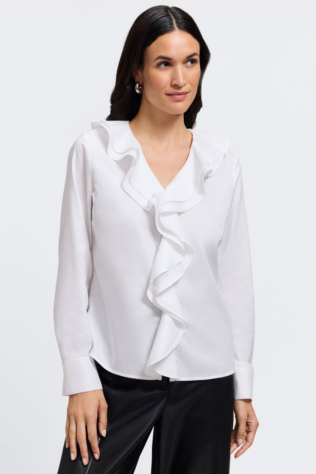 Foxcroft | Shantel Longsleeve Top