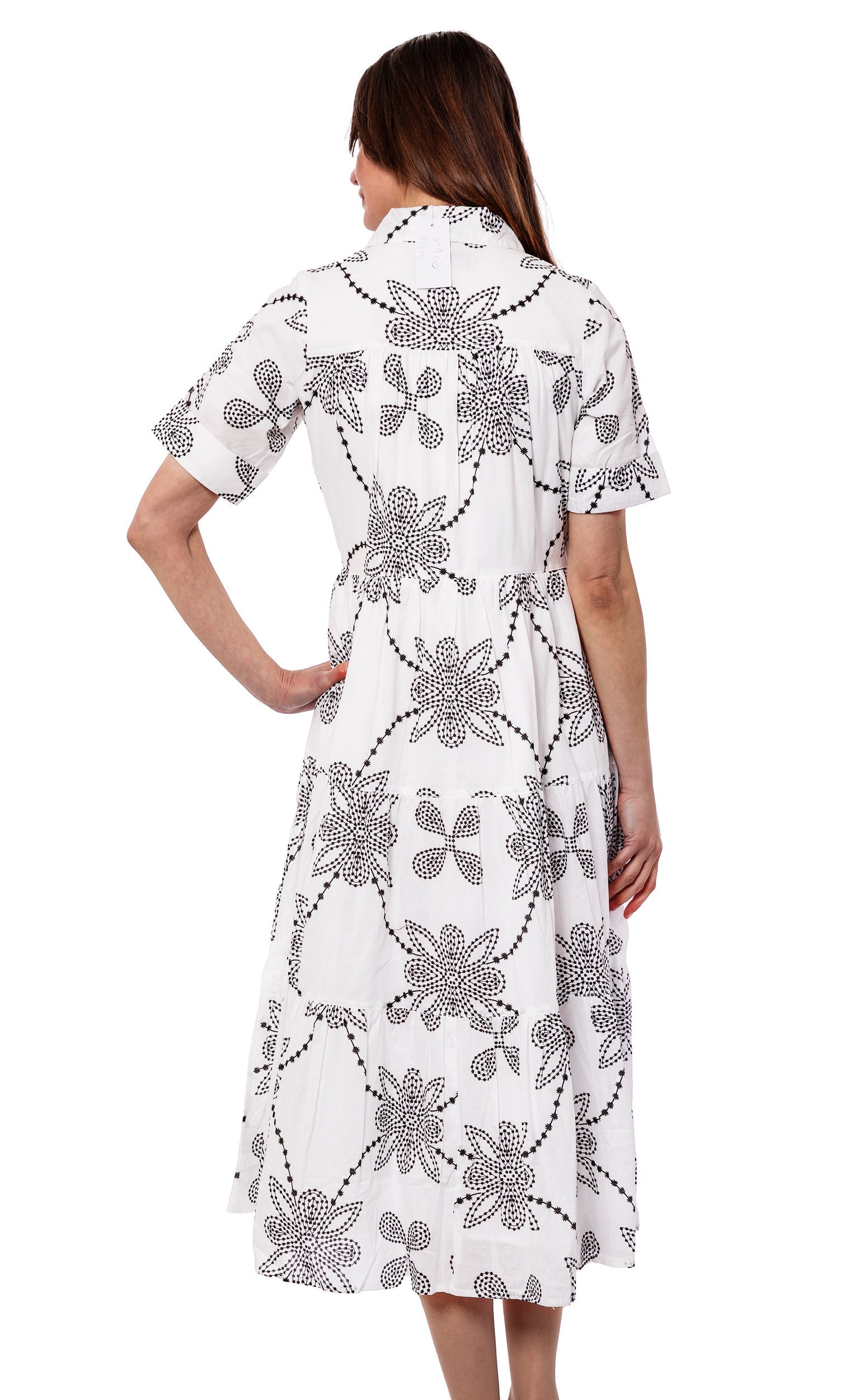 Palm Desert Black White Geo
