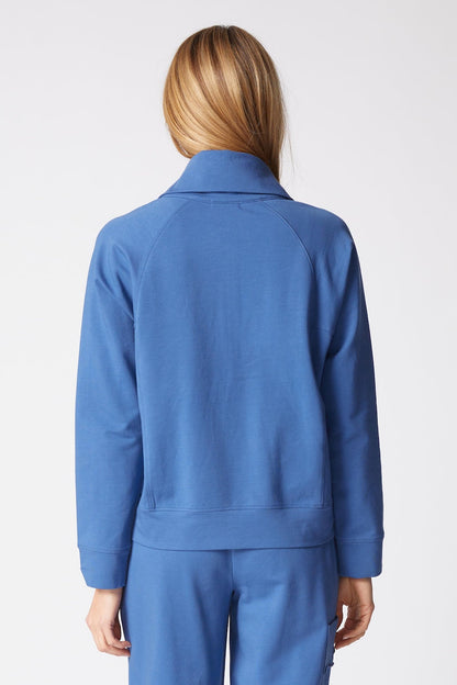 Habitat | French Terry Fashion Quarter Zip Sweater