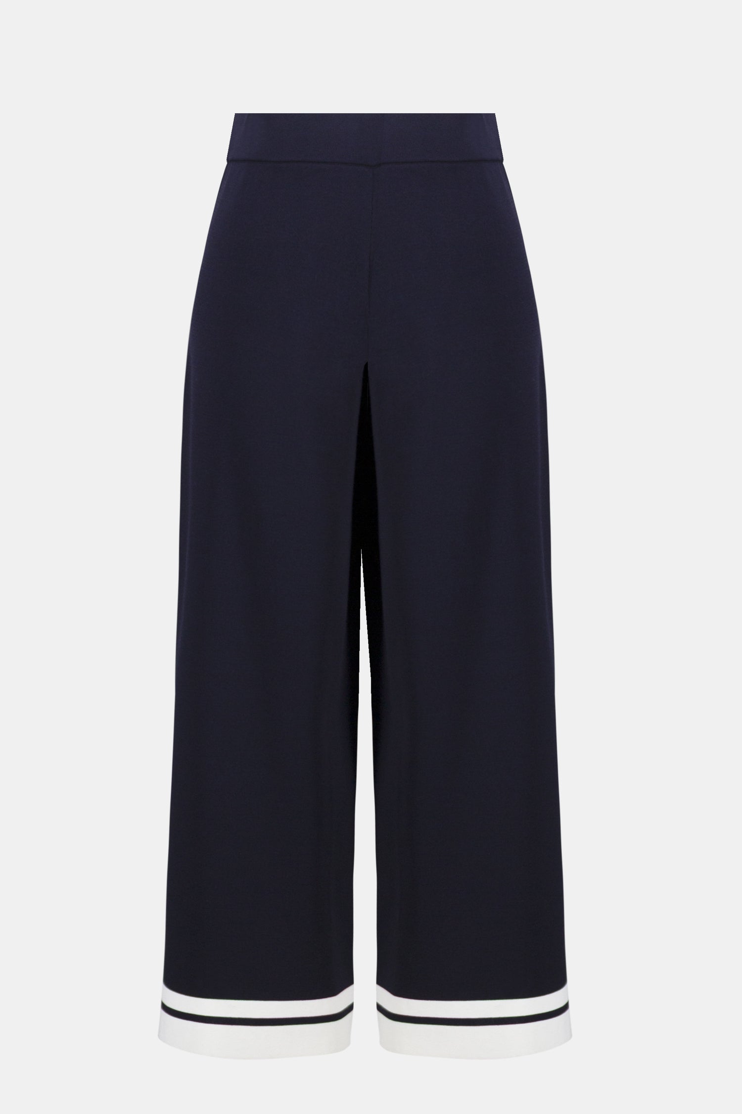 Mid-rise Wide-leg Trousers