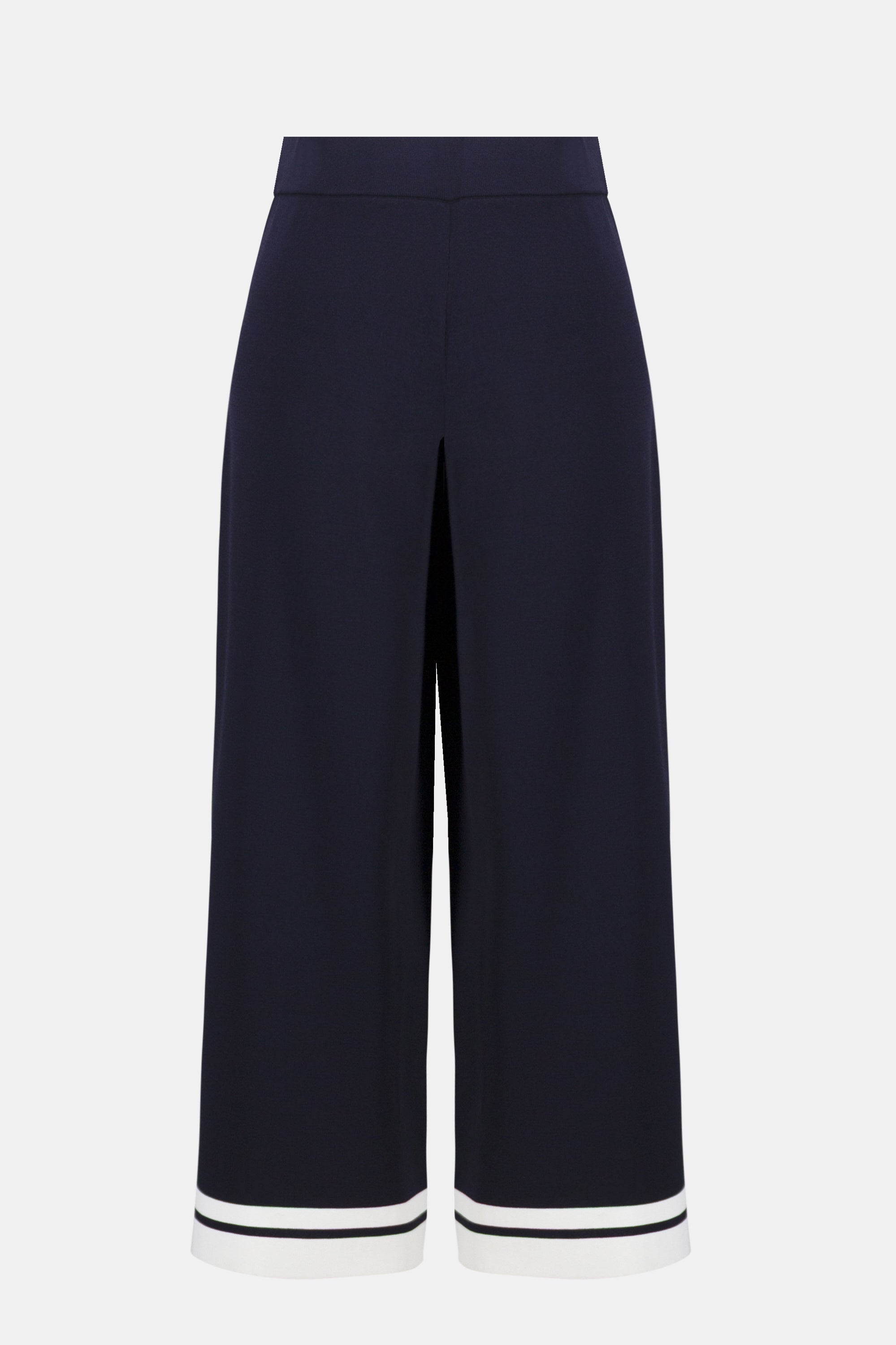 Mid-rise Wide-leg Trousers