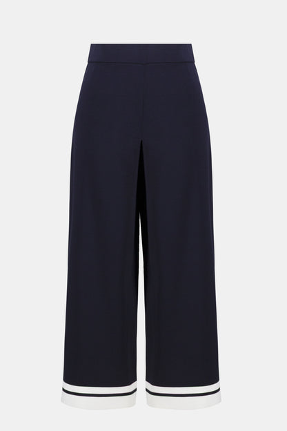 Mid-rise Wide-leg Trousers