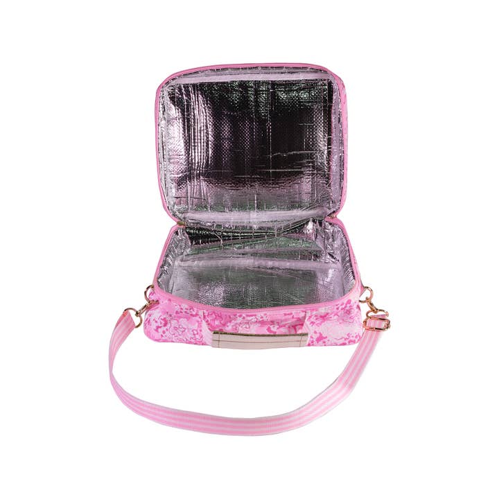 Lunch Bag - Conch Shell Pink Burst of Joy