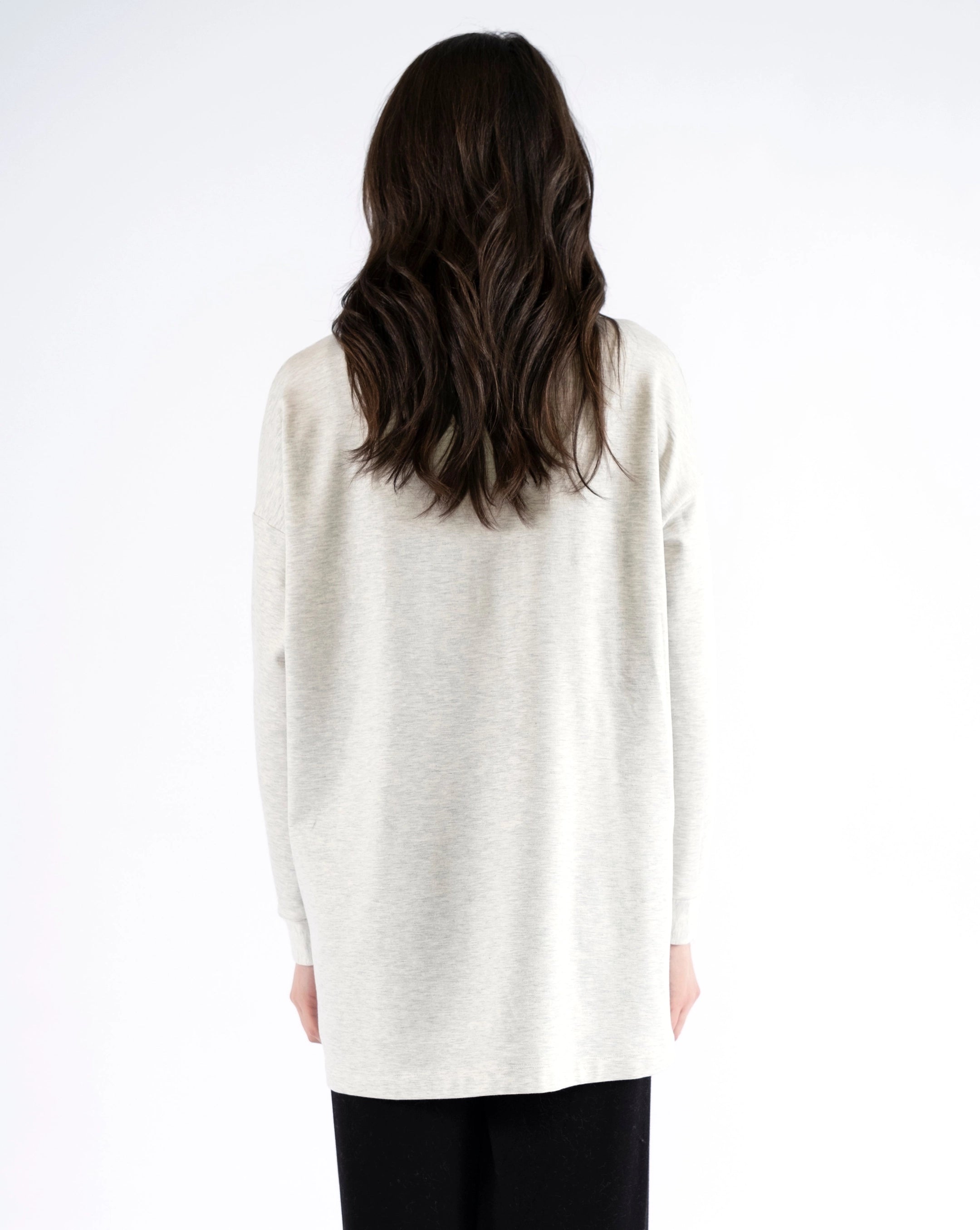 Capote | Relaxed Fit Turtle Neck Top