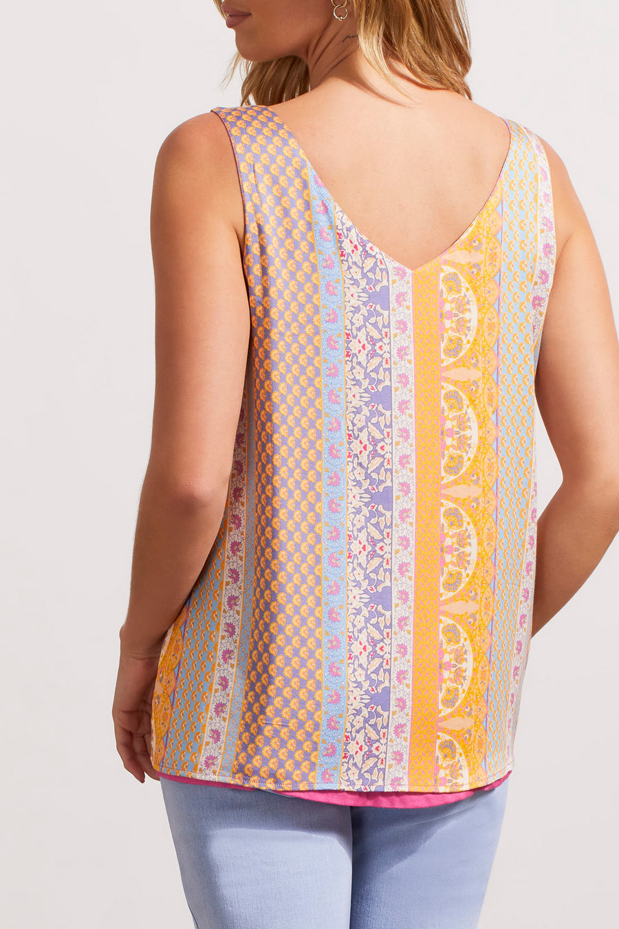 Reversible V-Neck Cami