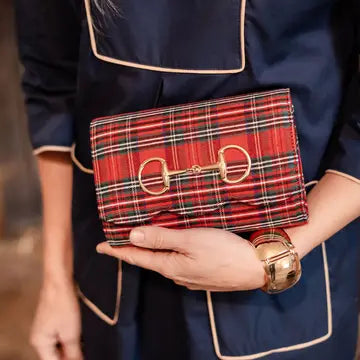 Lisi Lerch | Plaid Clutch