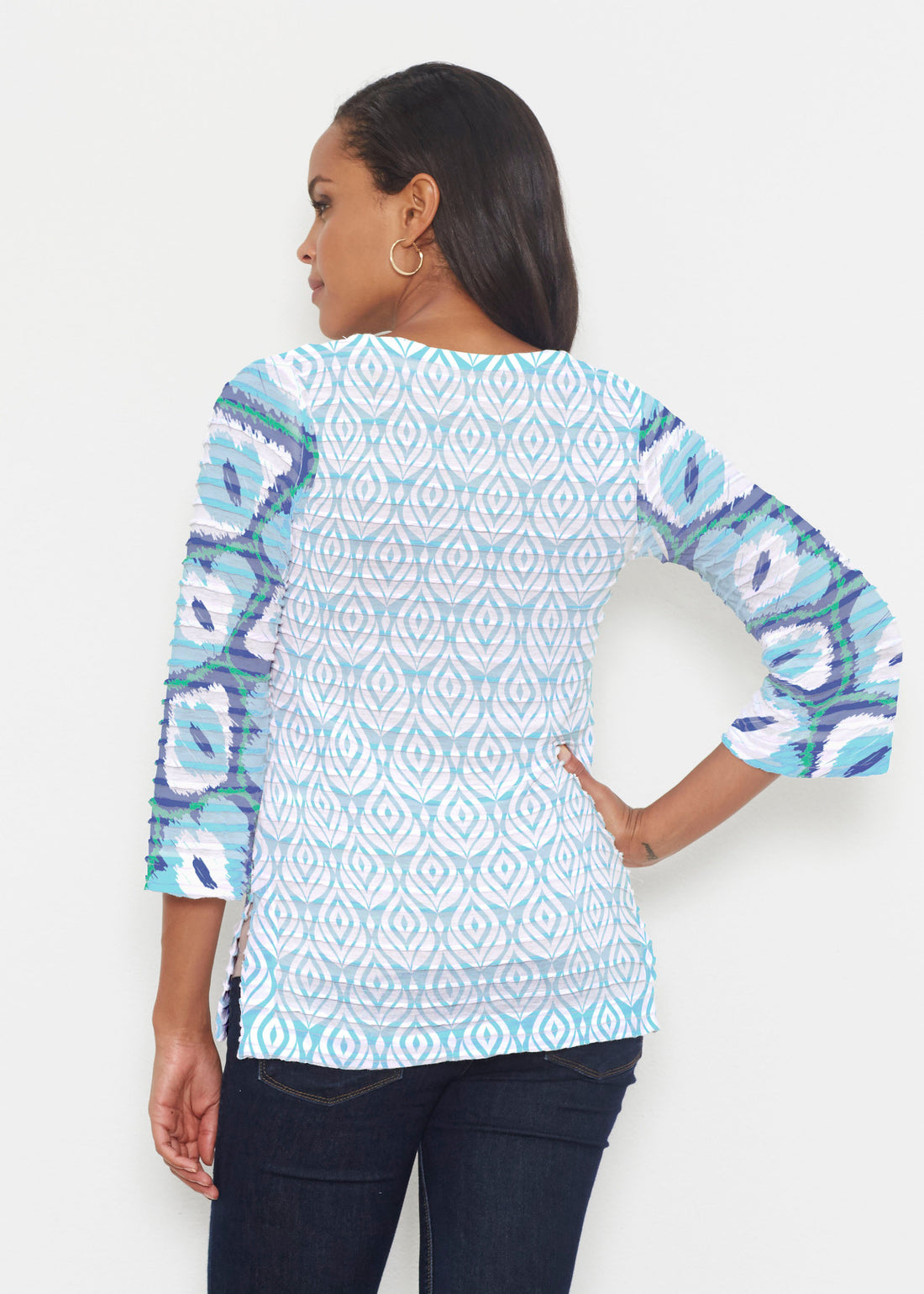 Whimsy Rose | Print Top