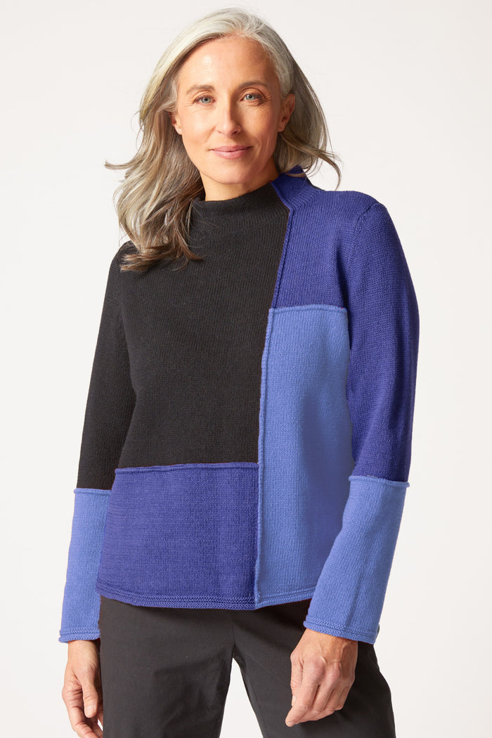 Habitat | Yin Yang Funnel Neck Pullover