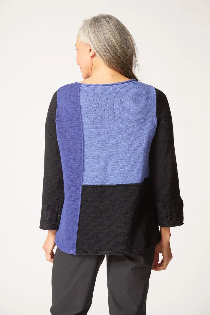 Habitat | Yin Yang Funnel Neck Pullover