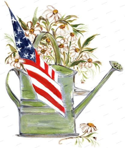American Country Kitchen Towel