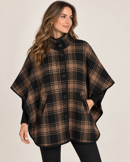 Reversible Agnes Poncho