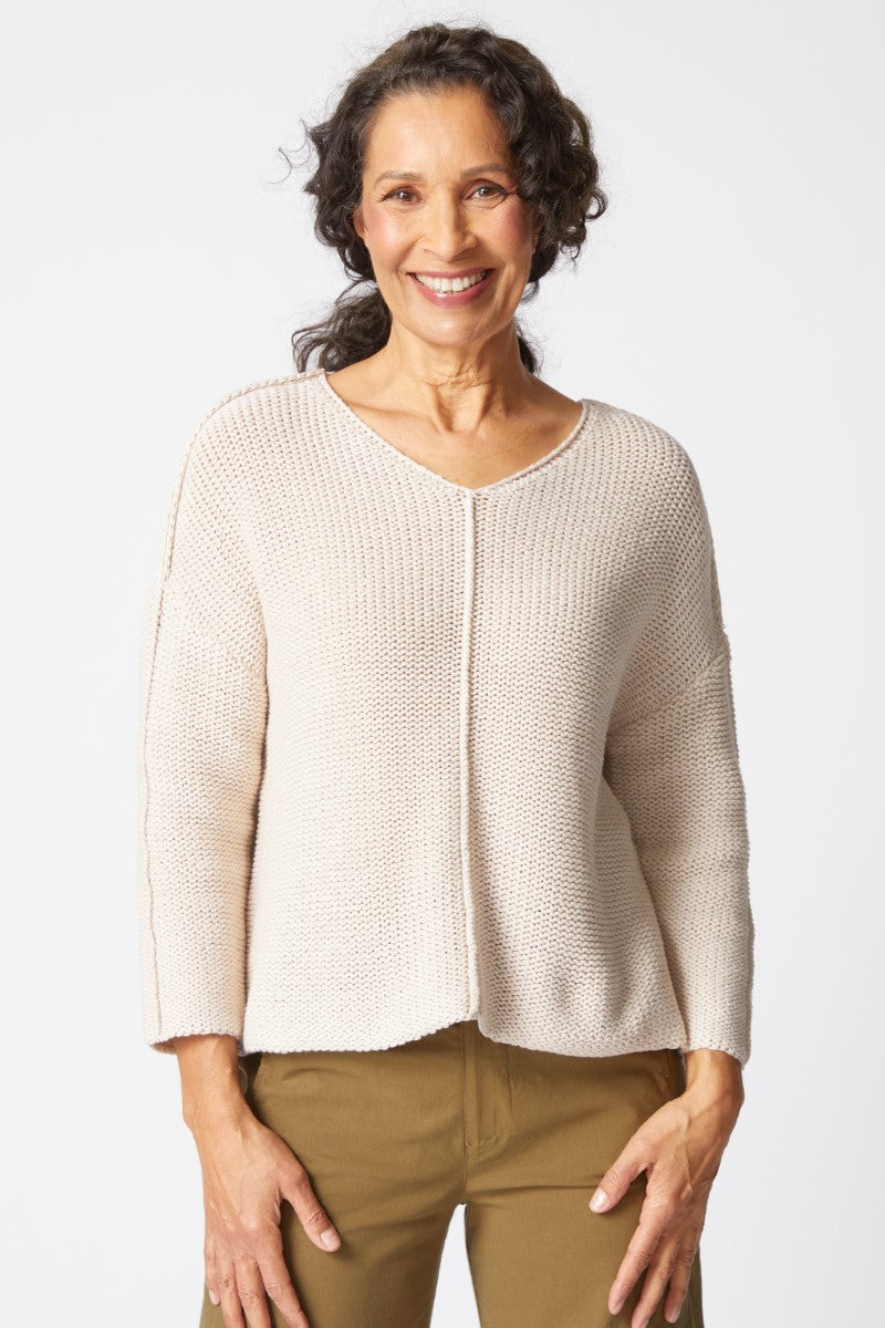 Habitat | Fireside Cafe Pullover - Dove