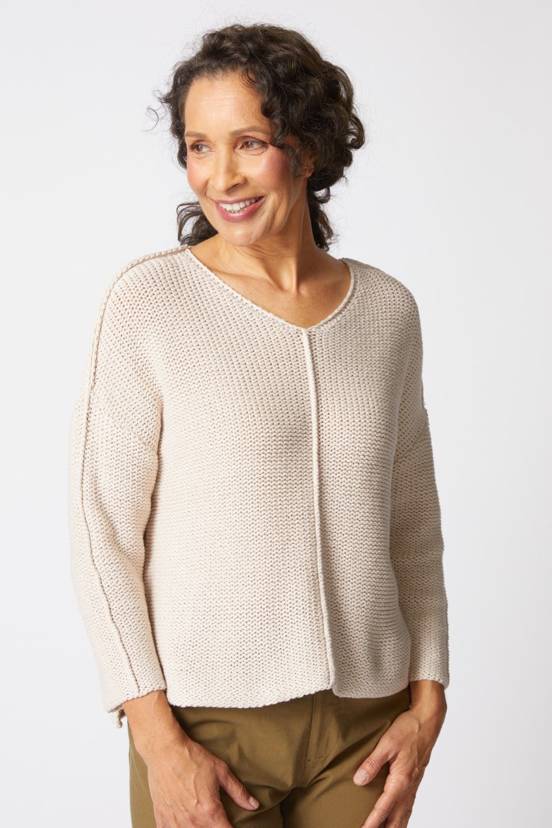Habitat | Fireside Cafe Pullover - Dove