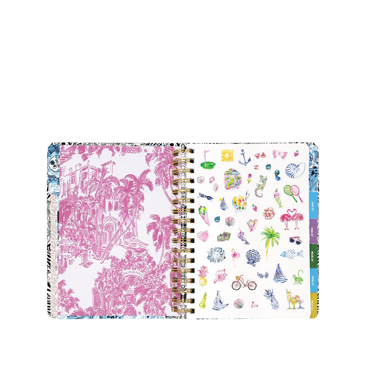 12 Month Large Planner, Z