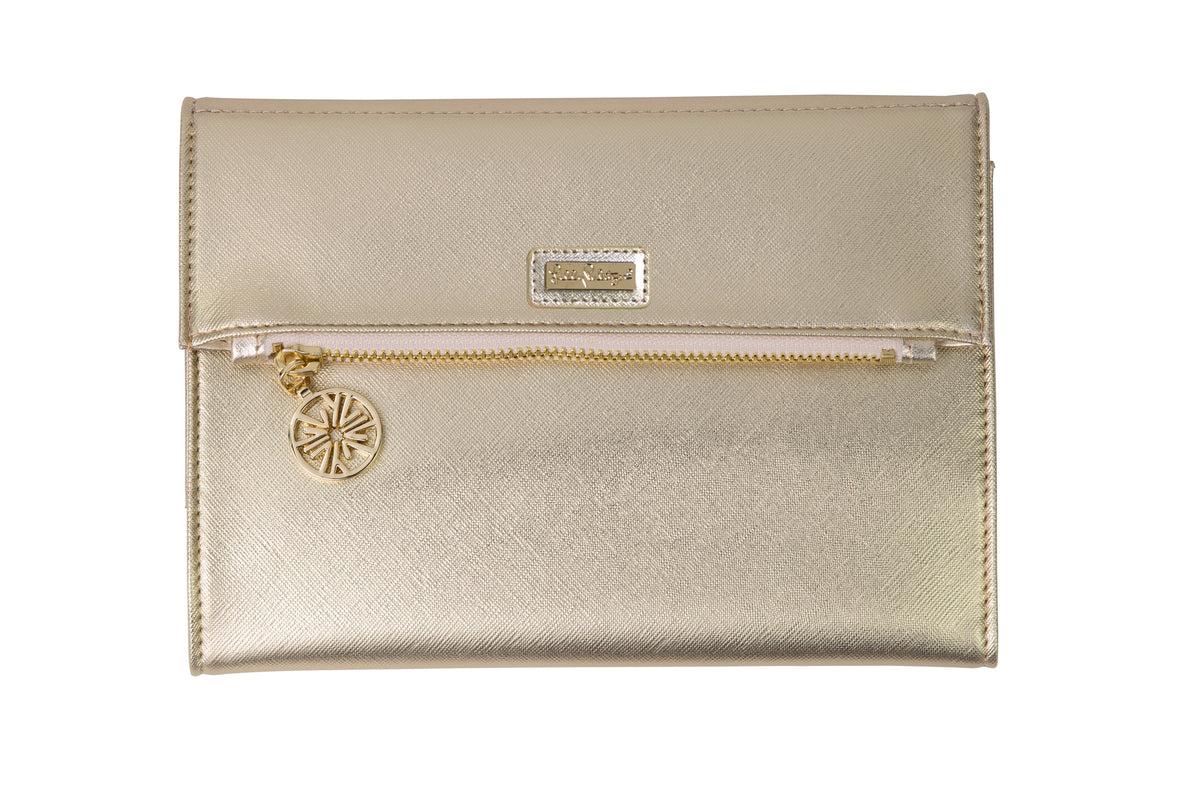 Notepad Folio Gold