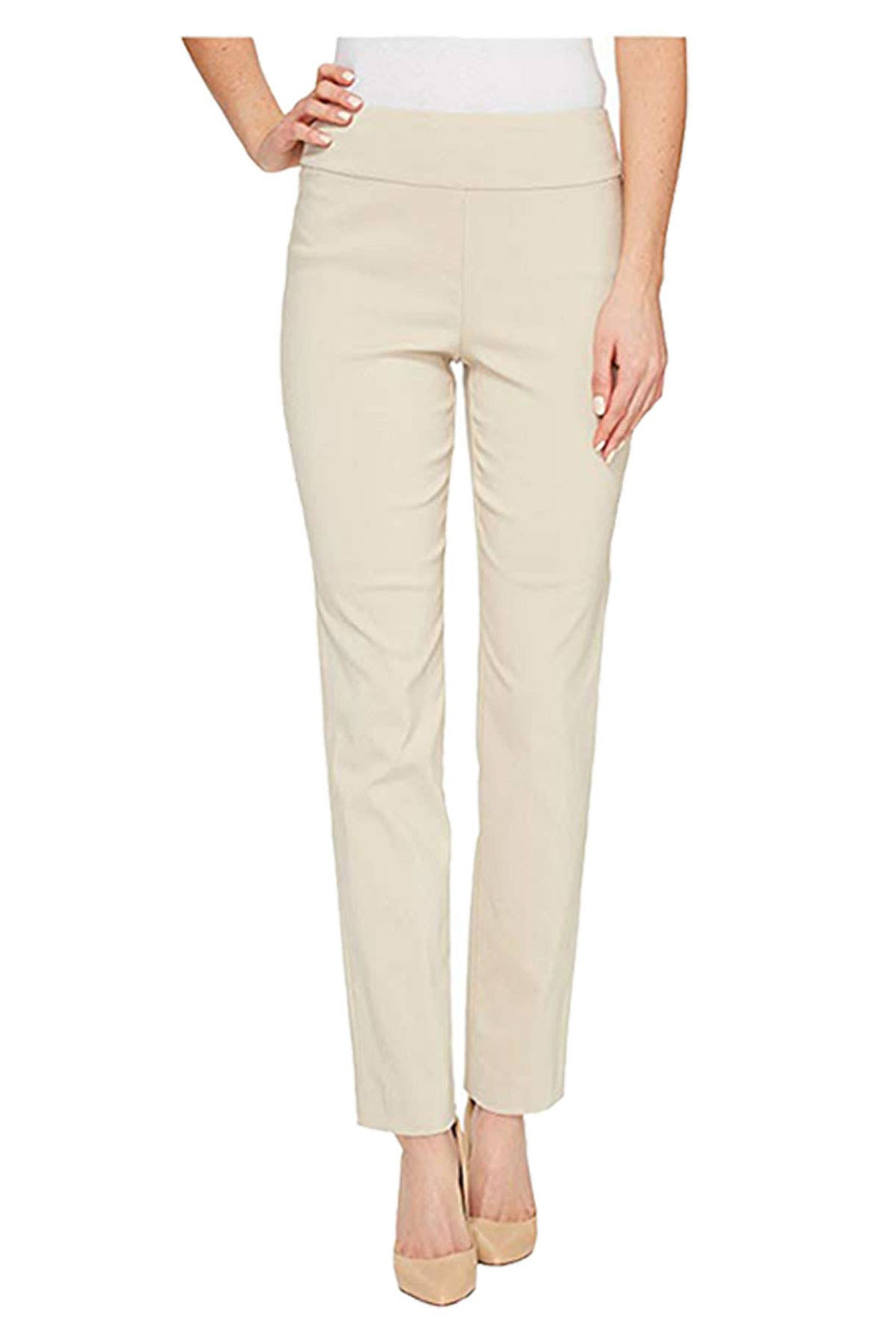 Krazy Larry Pull on Pant - Stone