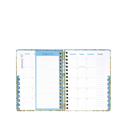 12 Month Large Planner, Sympeony