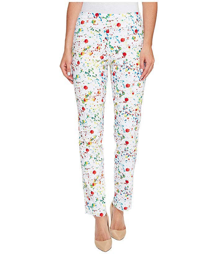 Krazy Larry P507 Pull on Pant - Splatter