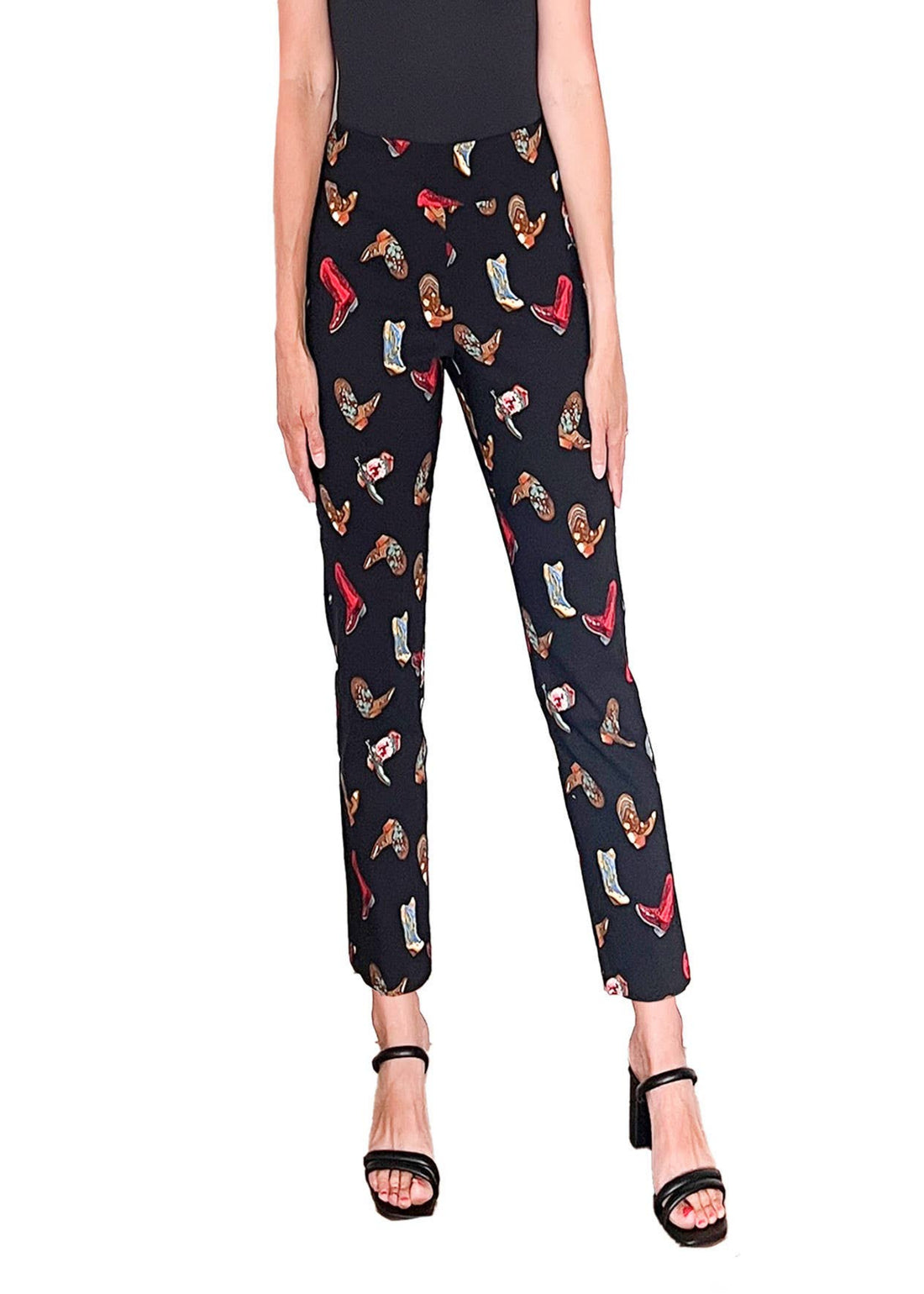 Krazy Larry P507 Pull on Ankle Pants - Boots