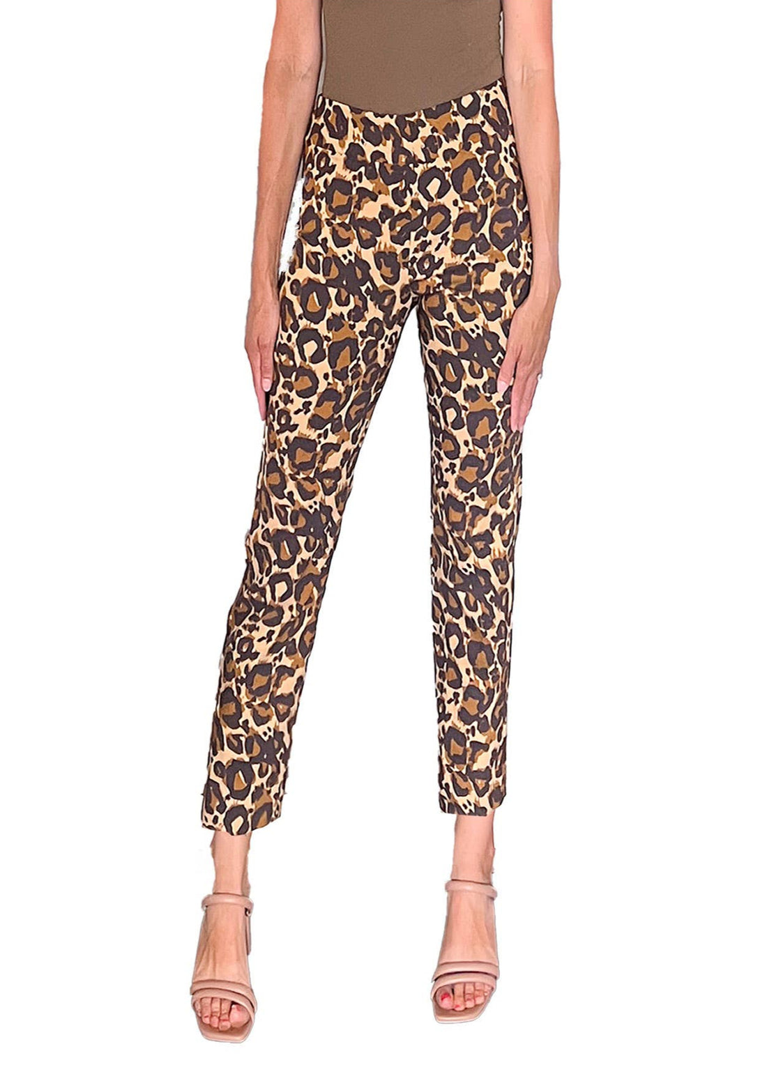 Krazy Larry P507 Pull on Pant - Camel Animal