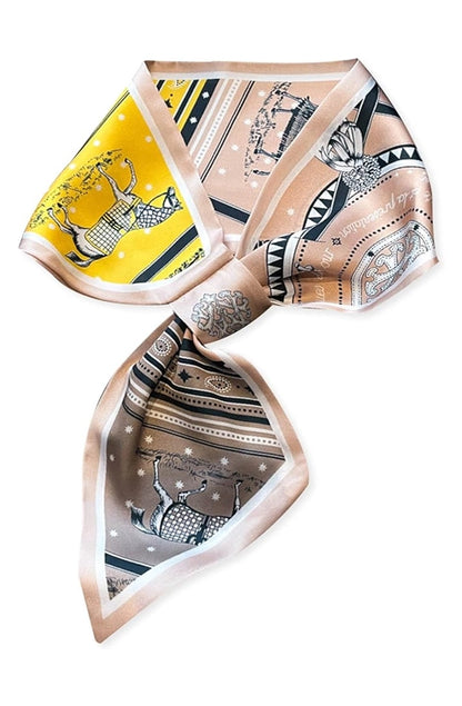 Winding River | Equestrian Trophy Loop Scarf