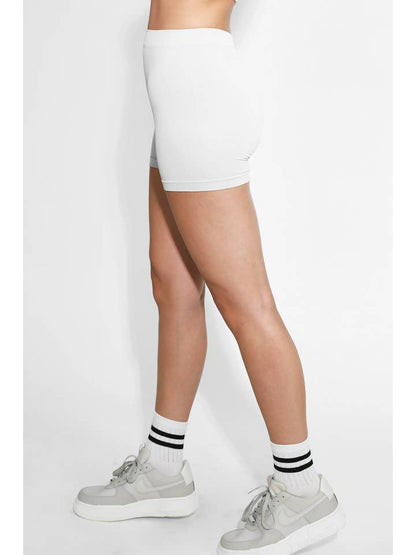 Nikibiki | Boy Shorts - White