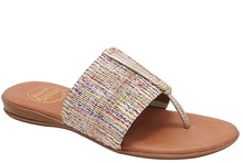 Load image into Gallery viewer, Andre Assous | Woven Strap Flip Flop
