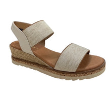 Load image into Gallery viewer, Andre Assous | Ankle Strap Wedge Sandal
