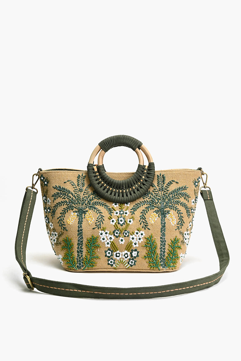 America &amp; Beyond | Desert Oasis Mini Tote