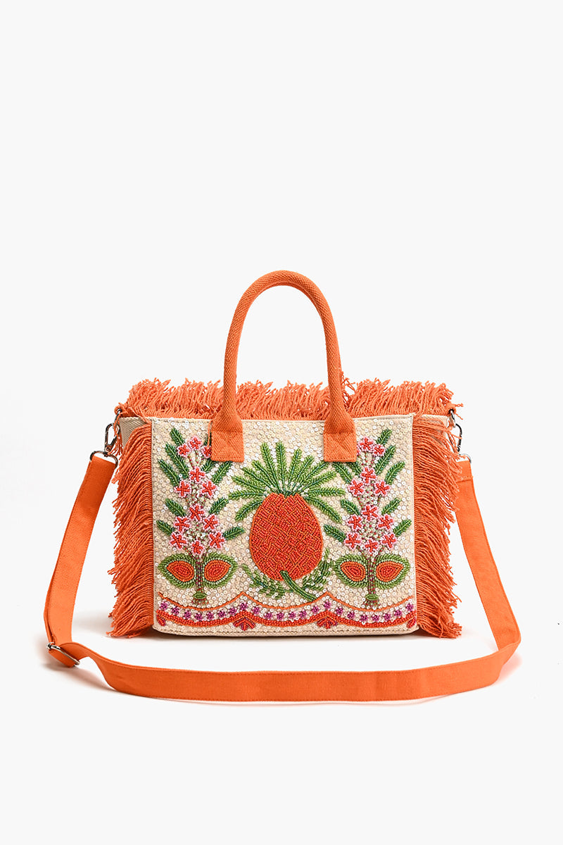 America &amp; Beyond | Fringe Fiesta Pineapple