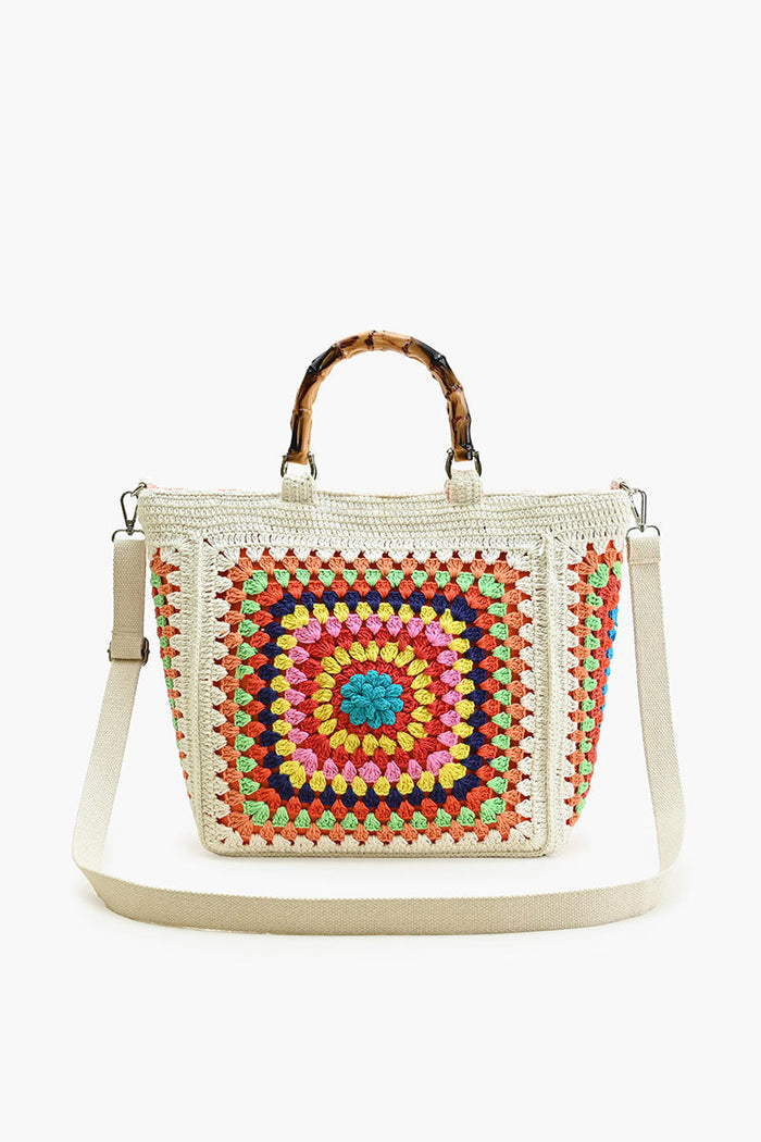 America &amp; Beyond | Morning White Handmade Crochet