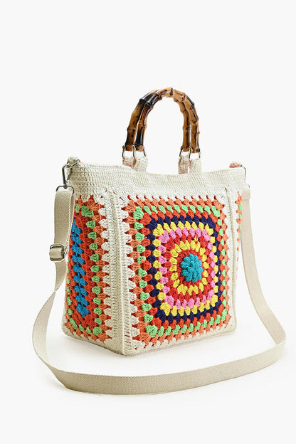America &amp; Beyond | Morning White Handmade Crochet