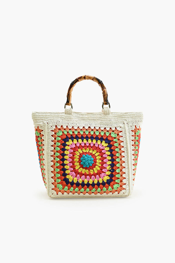 America &amp; Beyond | Morning White Handmade Crochet