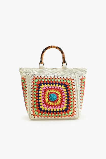 America &amp; Beyond | Morning White Handmade Crochet