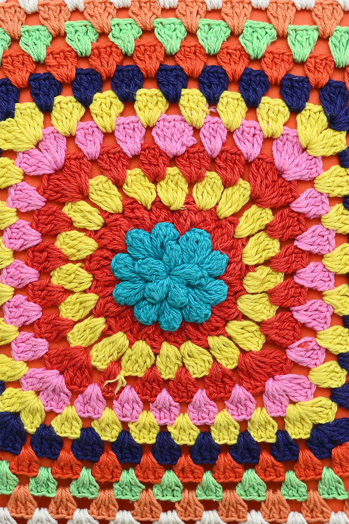 America &amp; Beyond | Morning White Handmade Crochet