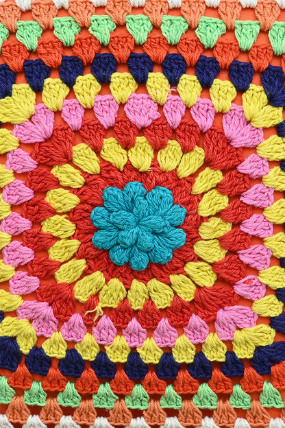 America &amp; Beyond | Morning White Handmade Crochet