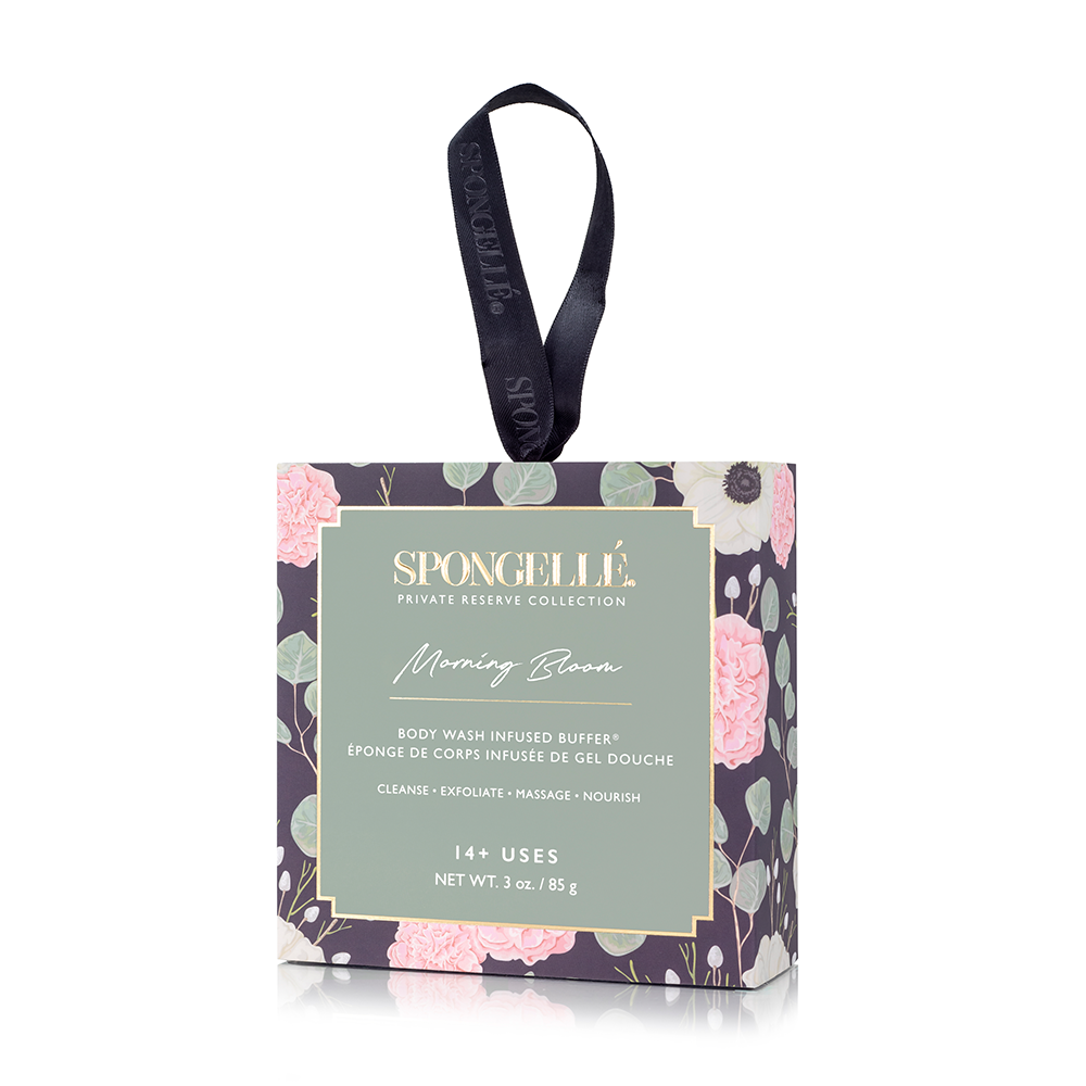 Spongelle | Boxed Flower Built-In Body Wash + Buffer Private Collection