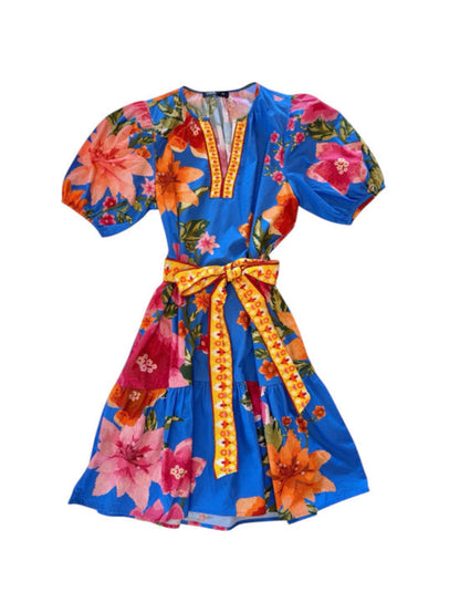 Gwen Belted Dress