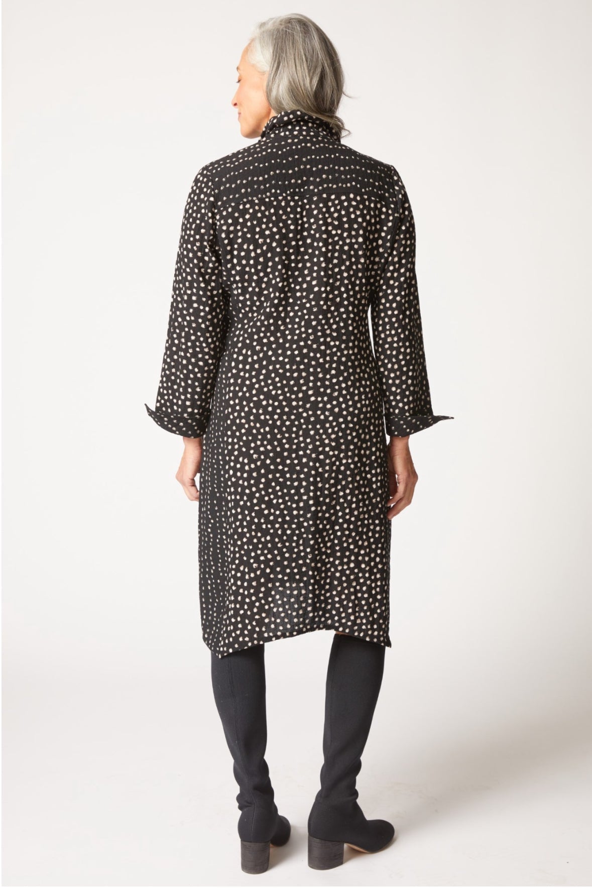 Habitat | Express Dot Mix Artist Dress/Duster