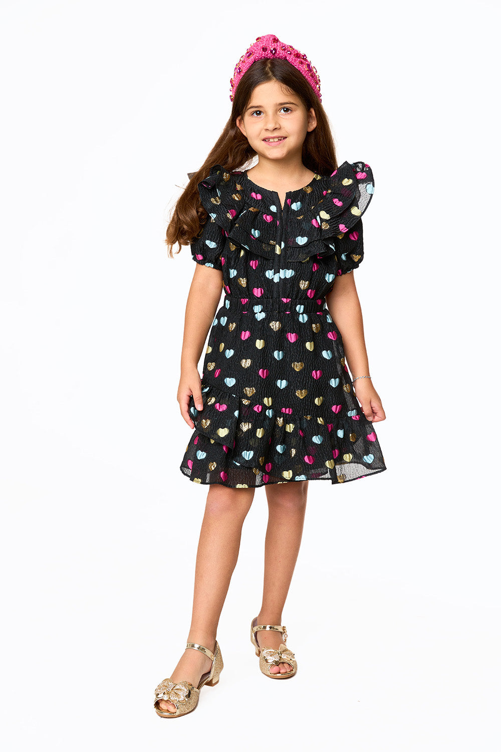 Mini Norma Girls Dress - Nobodys Darling