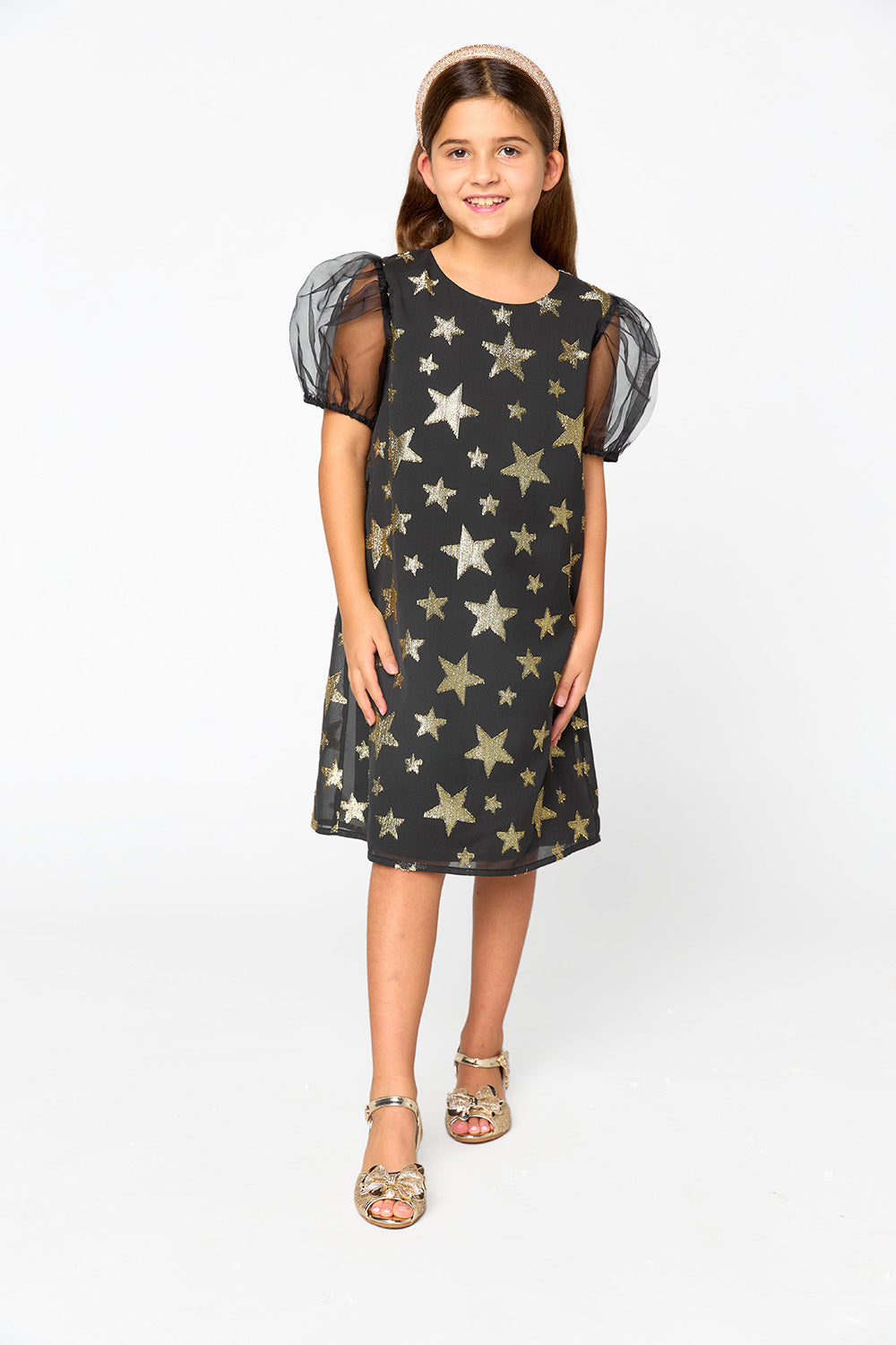 Gigi Girls Dress - Super Nova